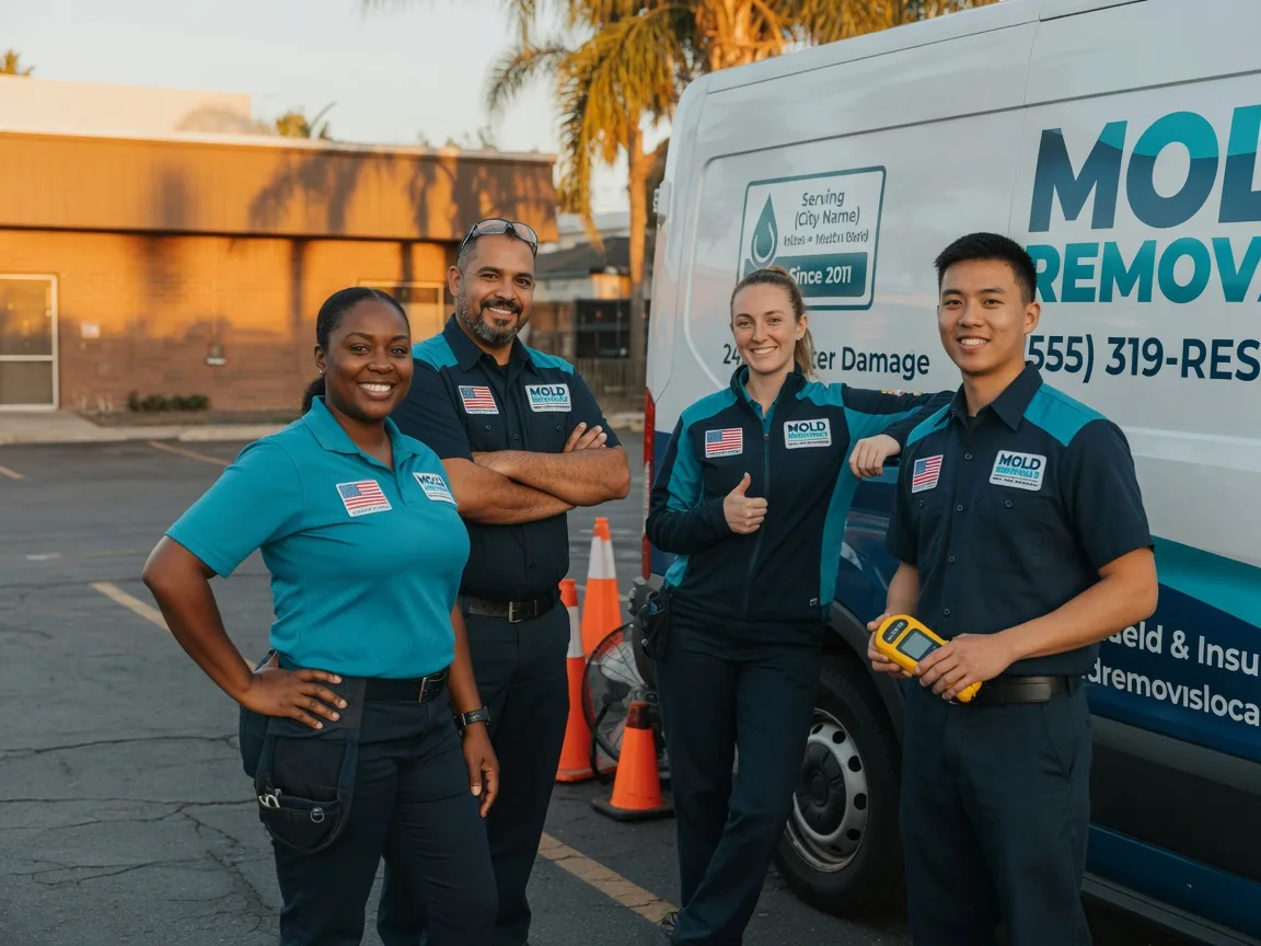 Water Damage Restoration company in Weott, CA