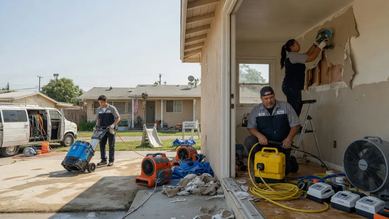 Water Damage Restoration in Weott, CA near me